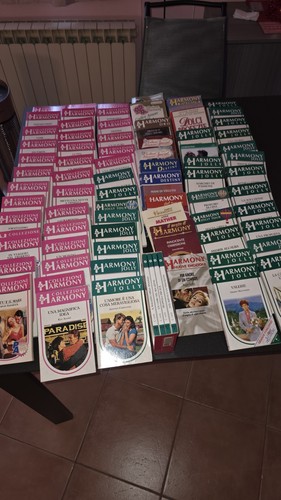 Libri collezione harmony - collezione,