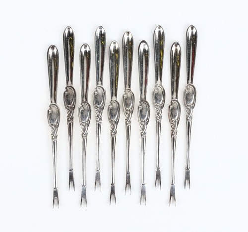 Set forchette aragosta - 10,
