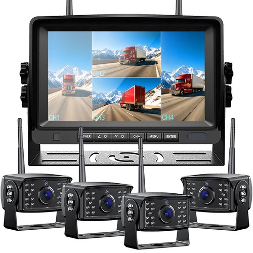 Telecamera backup camper - di,