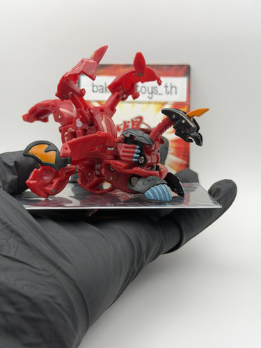 Trappola bakugan pyrus - pyrus, hex