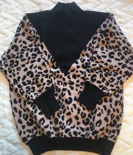 Maglione Beige/Nero con