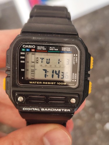Casio 100wj leer - casio, bm-100wj.