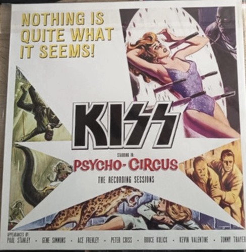 Kiss psycho circus - -,