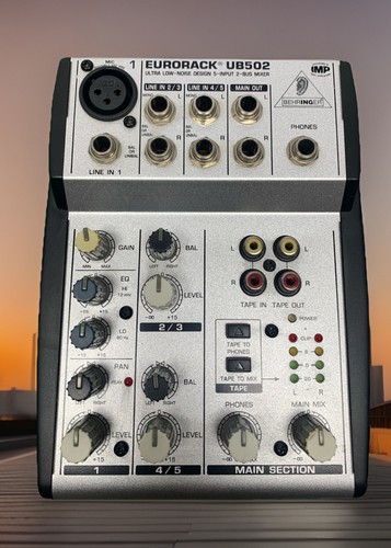 Mixer compatto behringer - mixer,