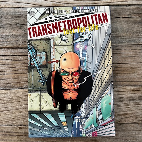 Transmetropolitan lust for - transmetropolitan,