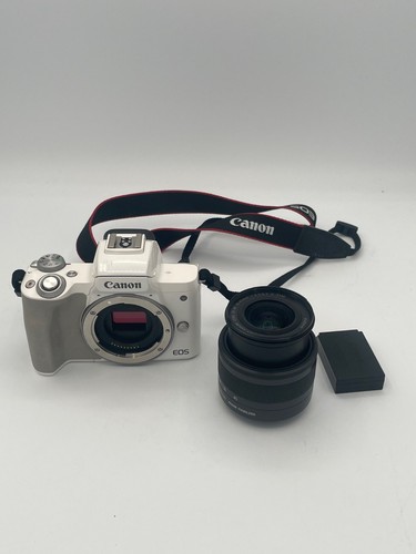 Canon eos m50 fotocamera - canon,