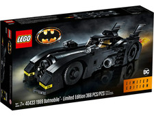 Lego 40433 1989 batmobile - dc,