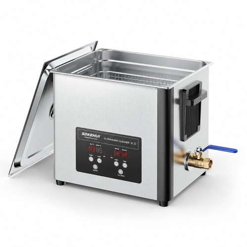 Lavatrice ultrasuoni 10l - ultrasuoni, da