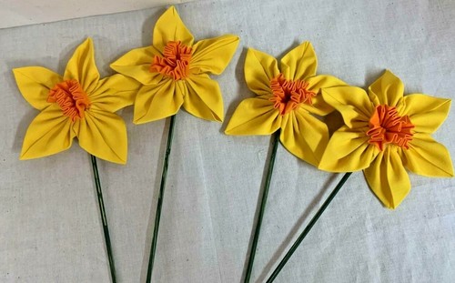 Narcisi/Fiori/Giallo-Arancio/F