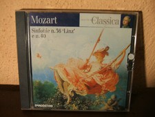 CD ORIGINALE  MOZART. MUSICA CLASSICA. DE AGOSTINI.