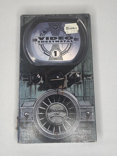 Video sheet metal vhs - metal, (vhs