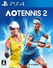 Unopened PS4 AO Tennis 2 Sony