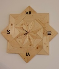 OROLOGIO DA PARETE IN LEGNO