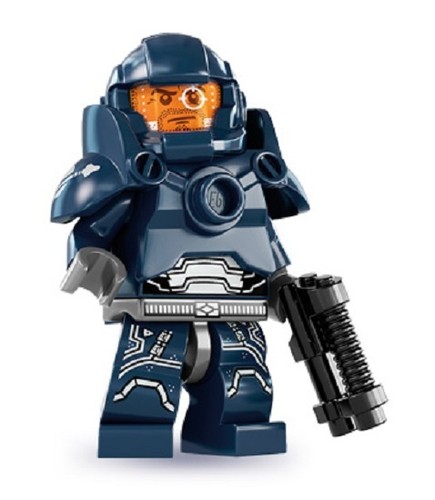Lego minifigures serie - lego, 7