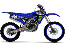 Kit Grafica Yamaha YZ250F 2014