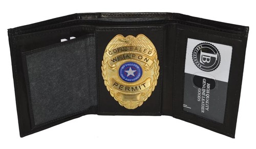 Porta badge pelle - pelle,