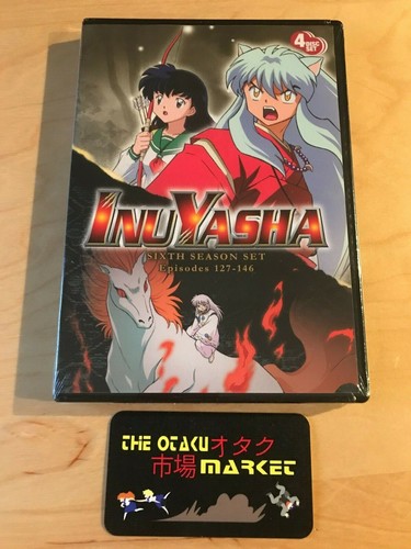 Inuyasha season new anime - inuyasha, 6