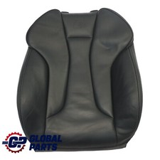 Audi A3 S3 8V Schienale Sedile Anteriore Sinistro Riscaldato Pelle Nero Grigio