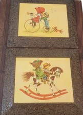 2 quadri vintage Holly Hobbie