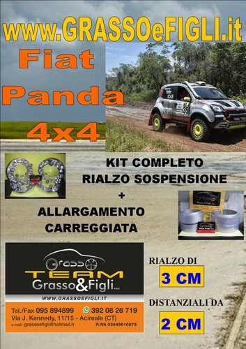 Kit completo rialzo molle 4 - completo,
