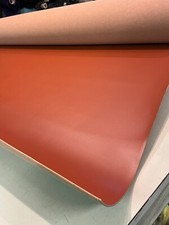 TESSUTO IN FINTO CUOIO SU TELA GROSSO E  ROBUSTO  ART 2417 30D   PREZZO AL METRO