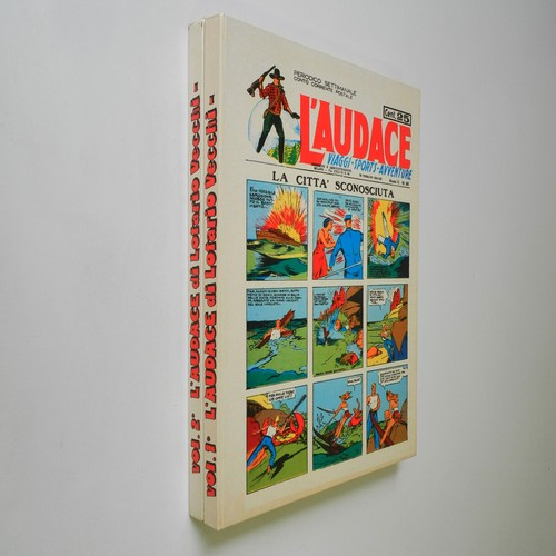 Audace lotario 2 volumi - l’audace,