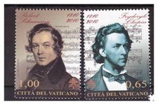 VATICANO - 2010  CHOPIN E