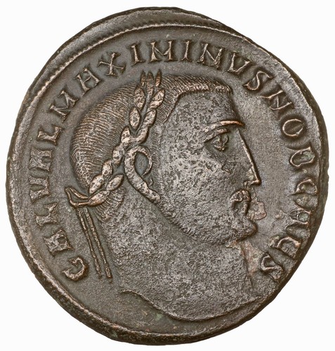 Massimino follis monete - massimino, ii