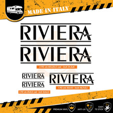 Decalcomania Adesivi Camper