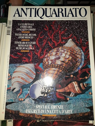 Rivista antiquariato 196 - rivista,
