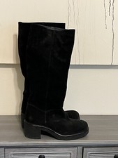 Stivali alti scamosciati Janet