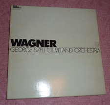 Wagner - George Szell - doppio 33 giri vinile - 1982 per Banca agricola REGGIO E