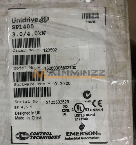 Inverter one emerson - inverter, control
