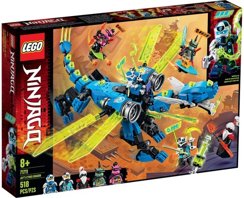 Lego 71711 cyber dragone - 71711, cyber-dragone