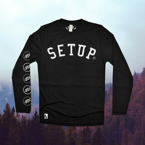 Setup curve mtb jersey top - setup®,