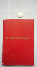 CATALOGUE MANUFACTURE MACHINE AGRICOLE PUZENAT BOURBON LANCY SOANE ET LOIRE 1949