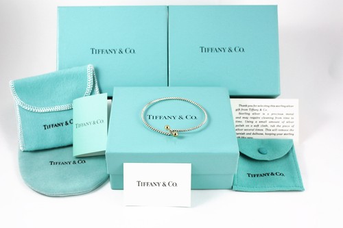 Bracciale tiffany co - bracciale, argento