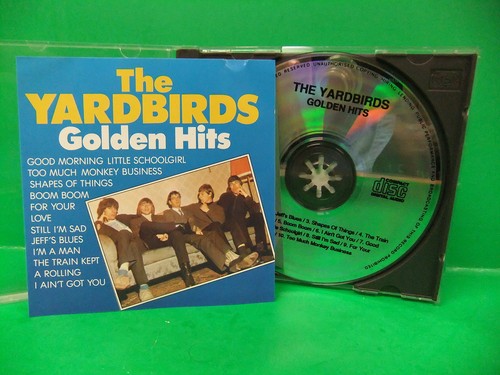 The yardbirds golden hits - yardbirds, 80's