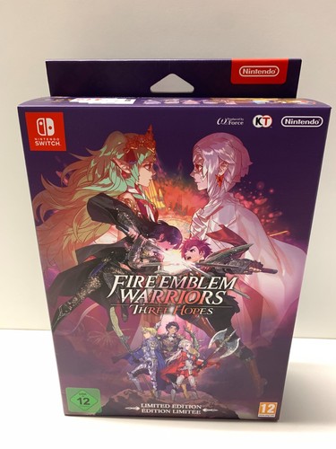 Fire emblem warriors three - warriors,
