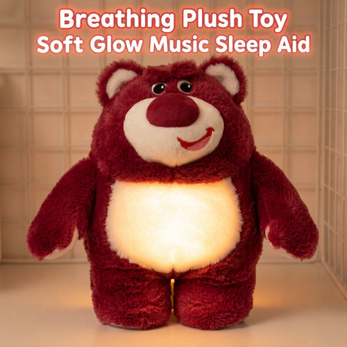 Peluche respiratore morbido