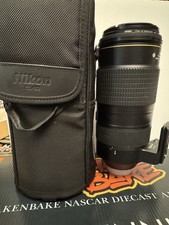 Nikon AF-S NIKKOR 80-400 mm
