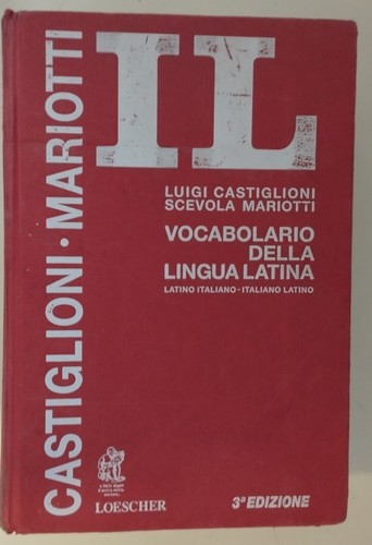 Vocabolario della lingua