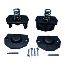 Calcio balilla Roberto Sport 02 boccole + Molle, Per aste Rientranti diam. mm13