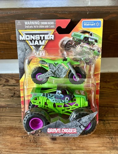 Spin master monster jam - monster, grave