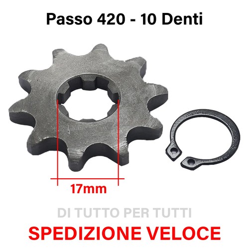 Pignone denti passo catena - denti,