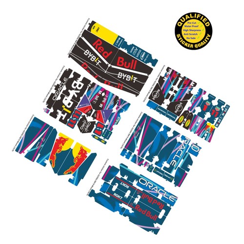 Adesivo personalizzato per set
