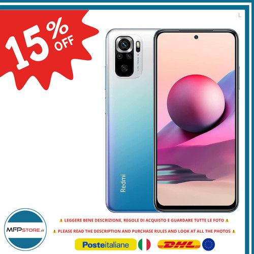 Redmi note 10s 6gb ram - note, 64gb