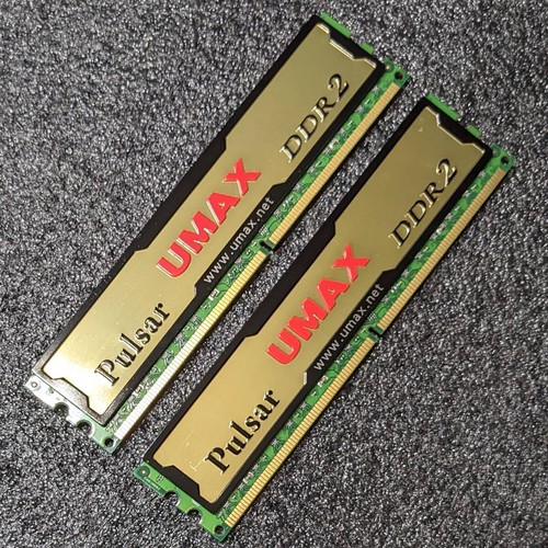 Ram overclock umax pulsar - overclock,