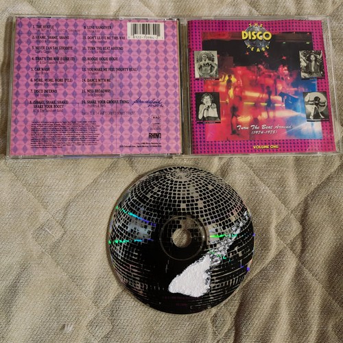 Various artists the disco - various,