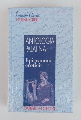 Antologia palatina - antologia, –